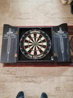 Dartbord met pijlen, Sport en Fitness, Darts, Ophalen, Gebruikt, Dartbord met pijlen