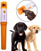 Coupe-ongles électrique indolore pour animaux de compagnie,, Animaux & Accessoires, Accessoires pour chiens, Envoi, Neuf