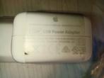 Adaptateur 12 watts adapté pour iPhone et iPad, Apple iPhone, Envoi, Neuf