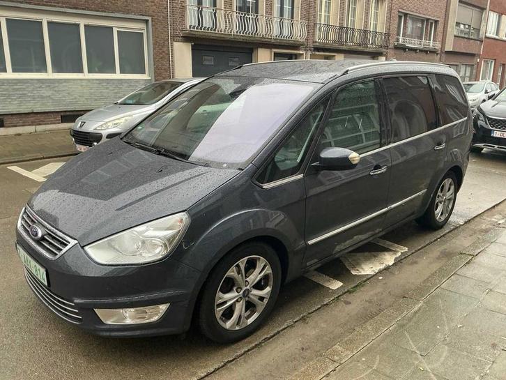 2011 Ford Galaxy Personenauto, Auto's, Ford, Bedrijf, Galaxy, Overige brandstoffen, Euro 5, Break, Automaat, Gebruikt