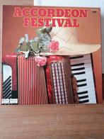 Accordeon festival, Ophalen
