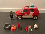 Playmobil brandweerauto, Kinderen en Baby's, Ophalen, Gebruikt, Complete set