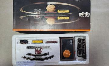 MÄRKLIN MINICLUB Z Startset 8163 S getest en werkend beschikbaar voor biedingen
