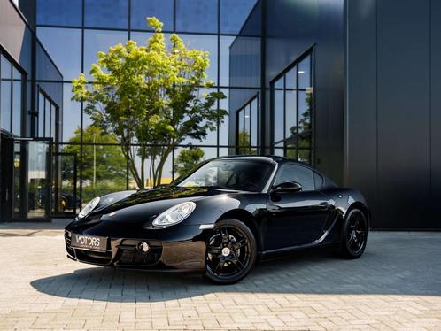 Porsche Cayman Cayman - sportuitlaat - full service history, Auto's, Porsche, Bedrijf, Te koop, Cayman, ABS, Airbags, Airconditioning