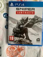 Sniper contracts, Consoles de jeu & Jeux vidéo, Jeux | Sony PlayStation 4, Comme neuf, Enlèvement ou Envoi
