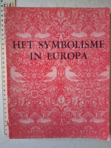 Catalogus "Het Symbolisme in Europa" uit 1976 beschikbaar voor biedingen