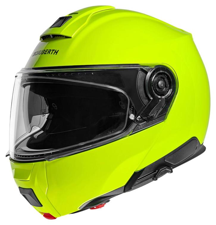 Systeemhelm Schuberth C5 fluo maat M nieuw, Motoren, Kleding | Motorhelmen, Systeemhelm, M, Overige merken, Nieuw met kaartje