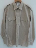 Hemd, Uniform DT63, lange mouw, KL, maat: 43-5, 1997.(Nr.1), Ophalen of Verzenden, Landmacht, Kleding of Schoenen