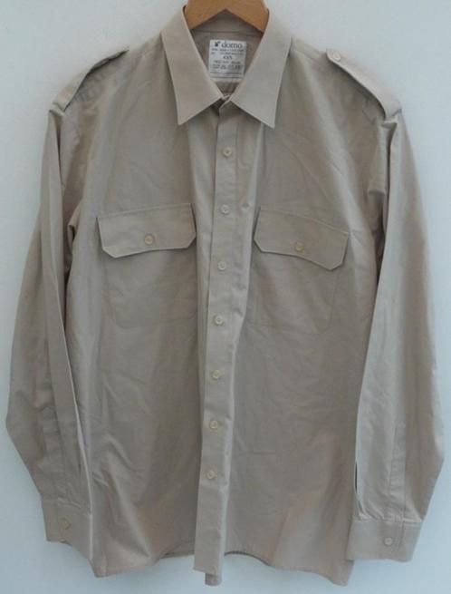 Hemd, Uniform DT63, lange mouw, KL, maat: 43-5, 1997.(Nr.1), Verzamelen, Militaria | Algemeen, Landmacht, Kleding of Schoenen