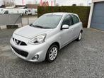 Nissan micra - Benzine - zeer goede staat, Auto's, Euro 5, Stof, Zwart, 1198 cc