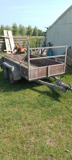 Aanhangwagen, Ophalen, Gebruikt