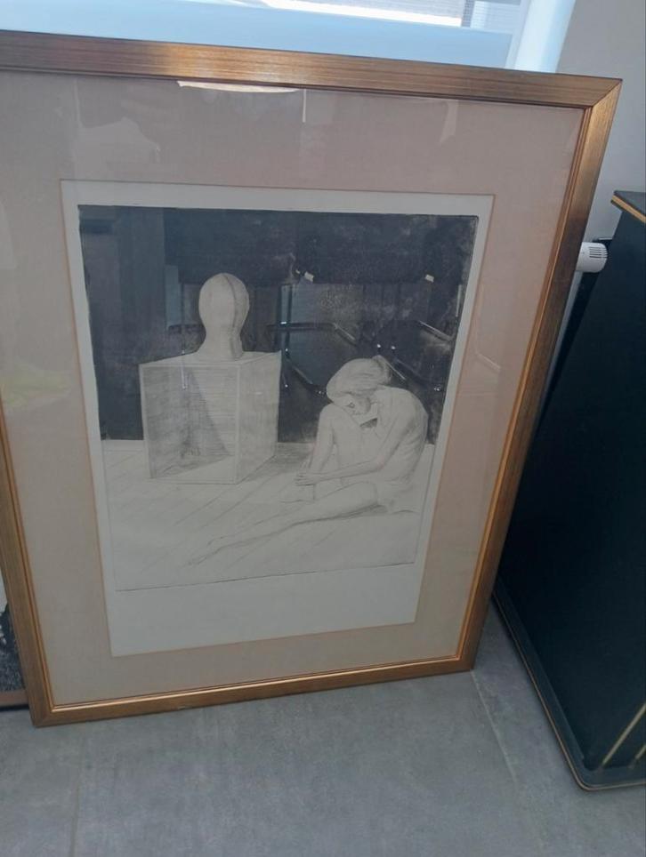 ROLAND DEVOLDER, Antiek en Kunst, Kunst | Etsen en Gravures, Ophalen