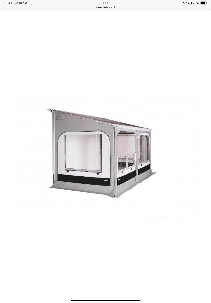 Thule Luifeltent, Caravans en Kamperen, Voortenten en Luifels, Zo goed als nieuw, Thule, Ophalen