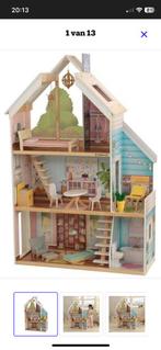 Kidkraft Zoey Poppenhuis., Kinderen en Baby's, Speelgoed | Poppenhuizen, Ophalen, Zo goed als nieuw, Poppenhuis