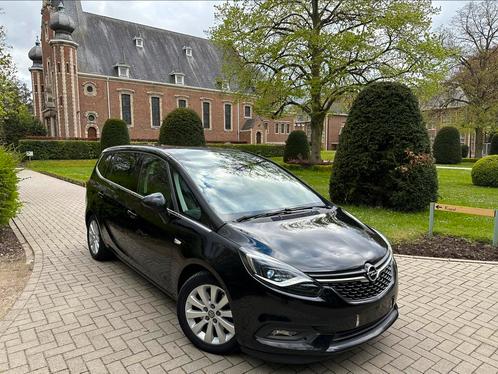 Opel Zafira - 2017 - Automaat - Full Option - Euro 6 - Xenon, Auto's, Opel, Bedrijf, Te koop, Zafira, Achteruitrijcamera, Diesel