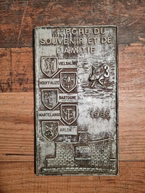 Chasseurs Ardennais 3e bataljon CREST military ABL, Verzamelen, Militaria | Algemeen, Ophalen of Verzenden