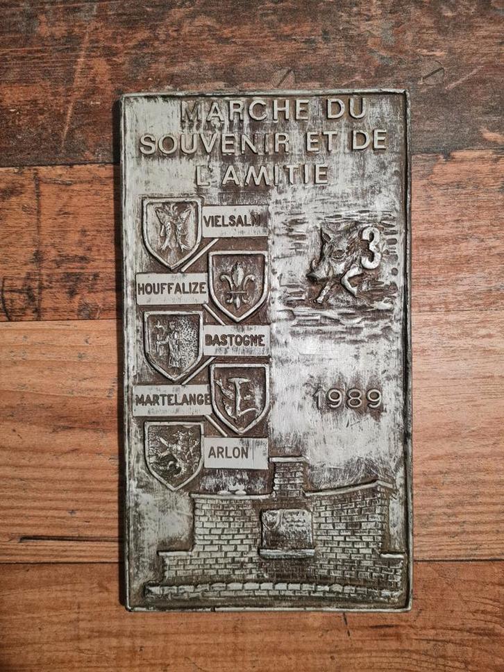 Chasseurs Ardennais 3e bataljon CREST military ABL, Verzamelen, Militaria | Algemeen, Ophalen of Verzenden