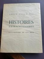 Histoires Extraordinaires Edgar Allan Poe Baudelaire Bofa, Antiek en Kunst, Ophalen of Verzenden
