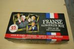 franse komieken box  25 dvd's, Coffret, Enlèvement ou Envoi