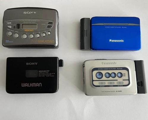 walkmans van Sony en Panasonic om te controleren, Audio, Tv en Foto, Walkmans, Discmans en Minidiscspelers