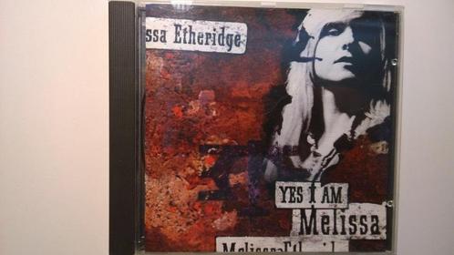 Melissa Etheridge - Yes I Am, Cd's en Dvd's, Cd's | Rock, Zo goed als nieuw, Poprock, Ophalen of Verzenden