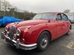 Jaguar MK2 3400cc, 4 deurs, Achterwielaandrijving, Leder, Overige kleuren