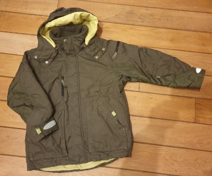 Warm en Stoer Ski jack + broek _H&M_Maat 140 _Jongen/Meisje, Sport en Fitness, Skiën en Langlaufen, Gebruikt, Kleding, Ski, 100 tot 140 cm