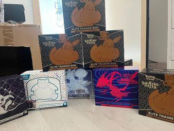 Pokemon elite trainer box beschikbaar voor biedingen