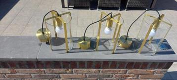 3 hanglampen beschikbaar voor biedingen