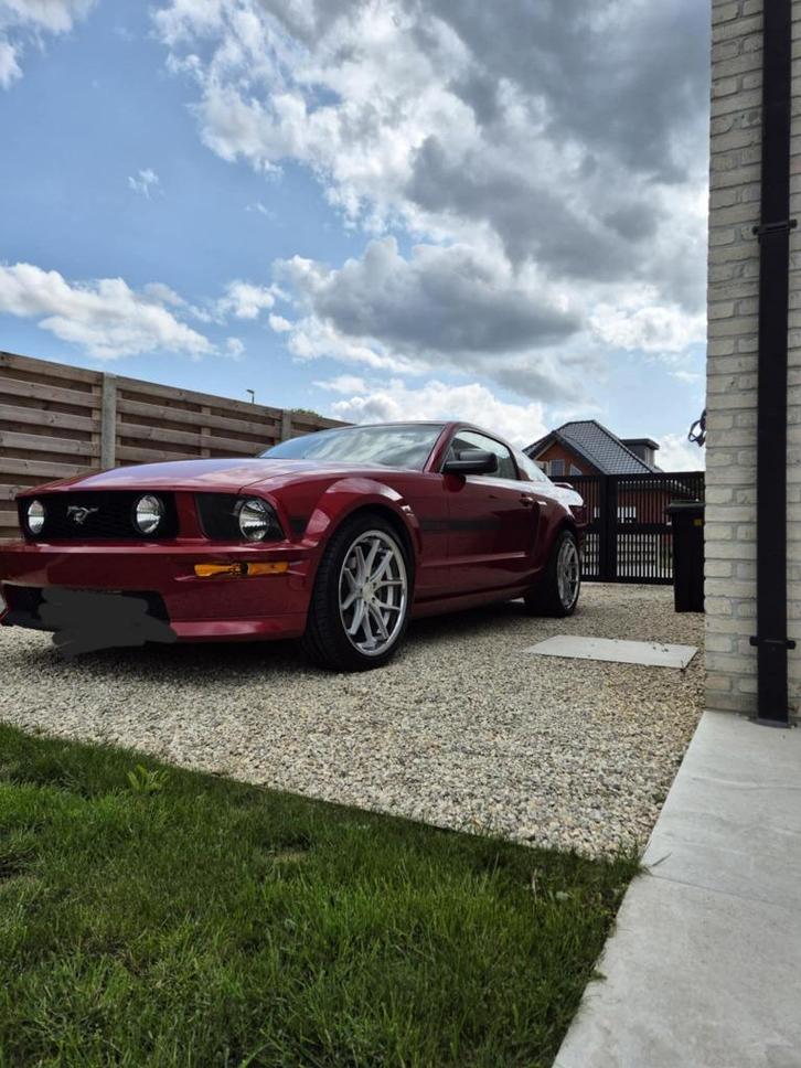 Ford Mustang GT/CS 4.6L V8 Lichte vracht, Auto's, Bestelwagens en Lichte vracht, Particulier, Cruise Control, Radio, Sportpakket