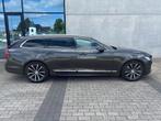 Volvo V90 T6 AWD Hybride 40 g/km, Auto's, Volvo, Automaat, V90, Leder, Parkeersensor
