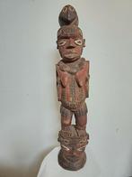 Kouyou houten pop uit Congo. 68cm, Ophalen of Verzenden