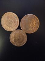 Argentinië 2 centavos koper 1884-1890-1894, Postzegels en Munten, Zuid-Amerika, Losse munt, Verzenden