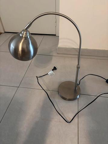Bureau lamp inox beschikbaar voor biedingen