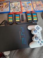 Playstation 2 / ps2 met 1 jaar garantiebewijs, Gebruikt, Ophalen of Verzenden