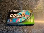 TDK cassette  CD ing2, Cd's en Dvd's, Cassettebandjes, Ophalen of Verzenden, Zo goed als nieuw