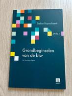 Grondbeginselen van de btw - deel 1, Boeken, Ophalen of Verzenden