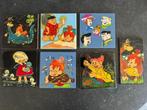 Lot Muurtegels Flintstones - Sneeuwwitje dwerg Fan Art 1950s, Verzamelen, Film en Tv, Overige typen, Tv, Gebruikt, Ophalen of Verzenden