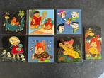 Lot Muurtegels Flintstones - Sneeuwwitje dwerg Fan Art 1950s, Ophalen of Verzenden, Gebruikt, Tv, Overige typen