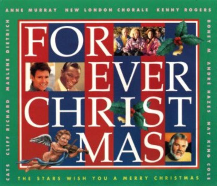 Forever Christmas (2 X CD)Andre Hazes, Mud,Pussycat,Boney M, Cd's en Dvd's, Cd's | Verzamelalbums, Ophalen of Verzenden