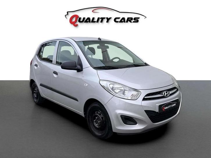Hyundai i10 1.1i | Navi | CarPlay | 75.000 KM | Garantie, Auto's, Hyundai, Bedrijf, Te koop, i10, ABS, Airbags, Airconditioning