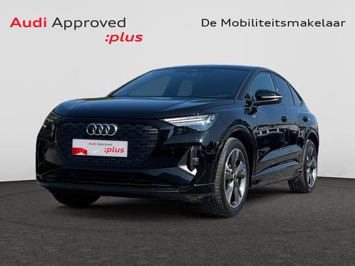 Audi Q4 Sportback e-tron Q4 Sportback e-Tron 82 kWh 50 Quatt, Auto's, Audi, Overige modellen, ABS, Airbags, Cruise Control, Elektrische ramen