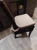 Chaises en rotin + coussins, Enlèvement