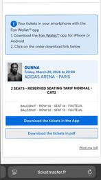 Billets Gunna pour l'Adidas Arena le 20 mars, Tickets & Billets, Mars
