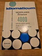 Idiomaticum Nederlands Frans Heideland, Ophalen of Verzenden, Zo goed als nieuw