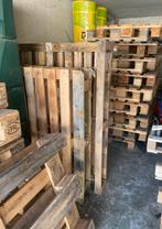 Europaletten, Doe-het-zelf en Bouw, Hout en Planken, Ophalen