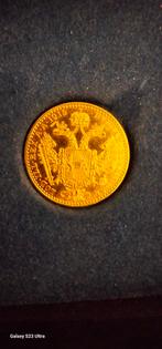 24 kt gouden munt 1915, Postzegels en Munten, Munten | Europa | Niet-Euromunten, Ophalen