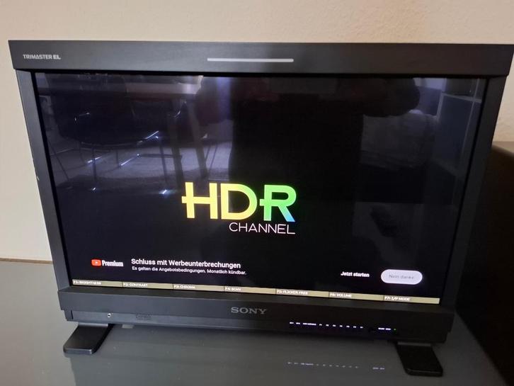 SONY TRIMASTER OLED 25 BROADCAST MONITOR, Computers en Software, Monitoren, HDMI, Gaming, Ophalen of Verzenden