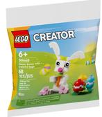 LEGO 30668 Easter Bunny with Colorful Eggs Pasen GWP Polybag, Kinderen en Baby's, Speelgoed | Duplo en Lego, Nieuw, Ophalen of Verzenden