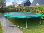Trampoline Berg met palen, Kinderen en Baby's, Ophalen, Gebruikt